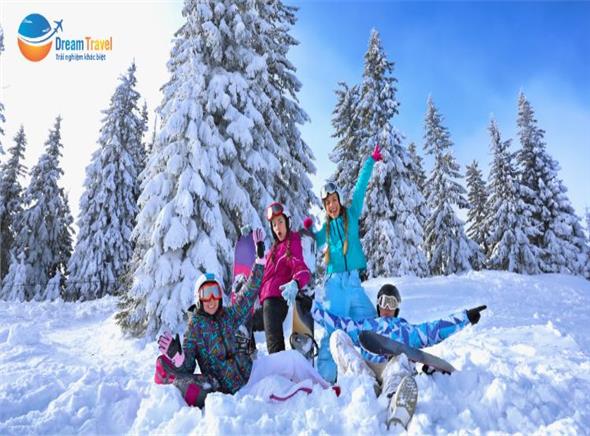 Tour Du Lịch Khám Phá Hàn Quốc Mùa Đông 5N4Đ Hấp Dẫn